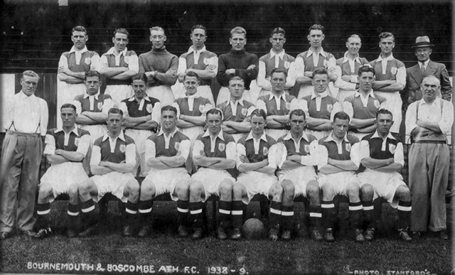 Vintage picture of Bournemouth and Boscombe AFC