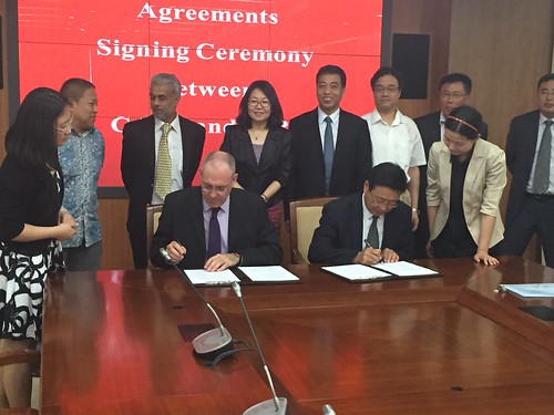 2015 ILRI-CAAS agreements signing ceremony