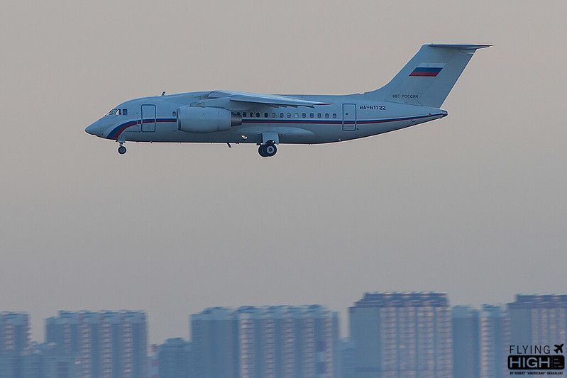 Russia Air Force AN148