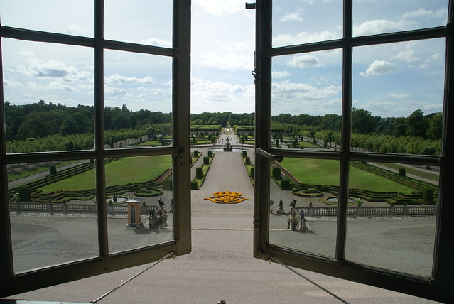 View from Drottningholm Palace