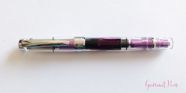 Review TWSBI Diamond 580 AL Purple Fountain Pen @TWSBI @CouronneDuComte (2)
