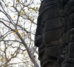 Banteay Chhmar Face