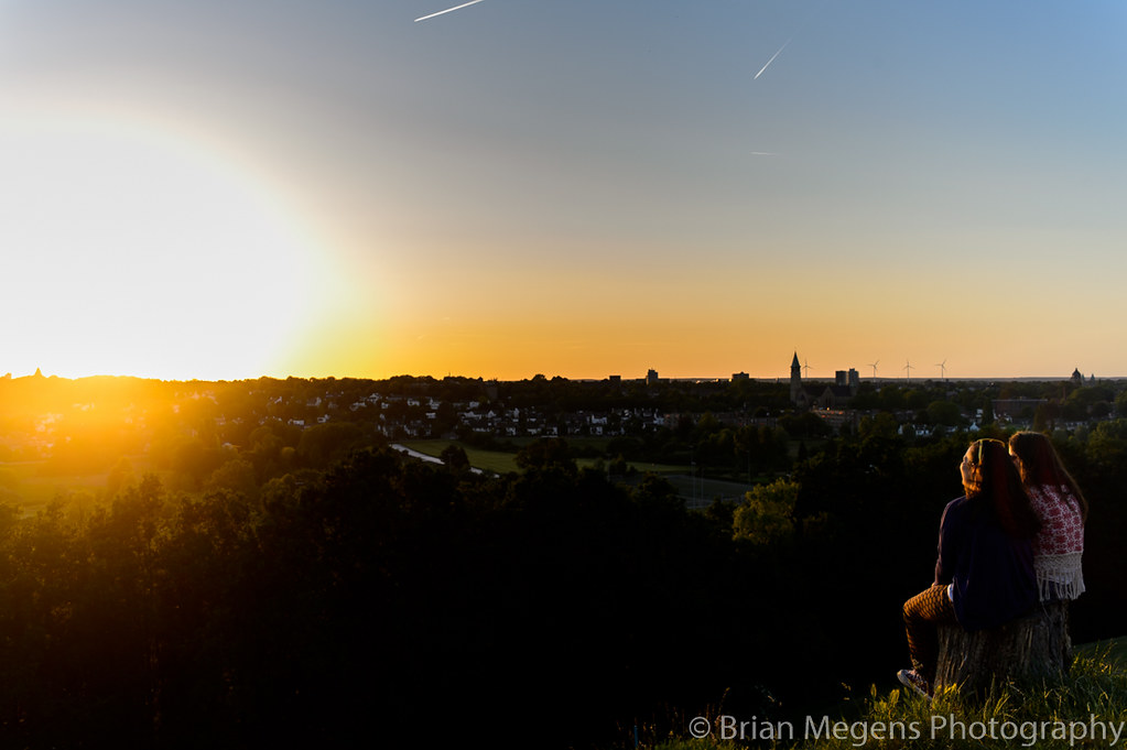 Sunset Maastricht St.Pietersberg