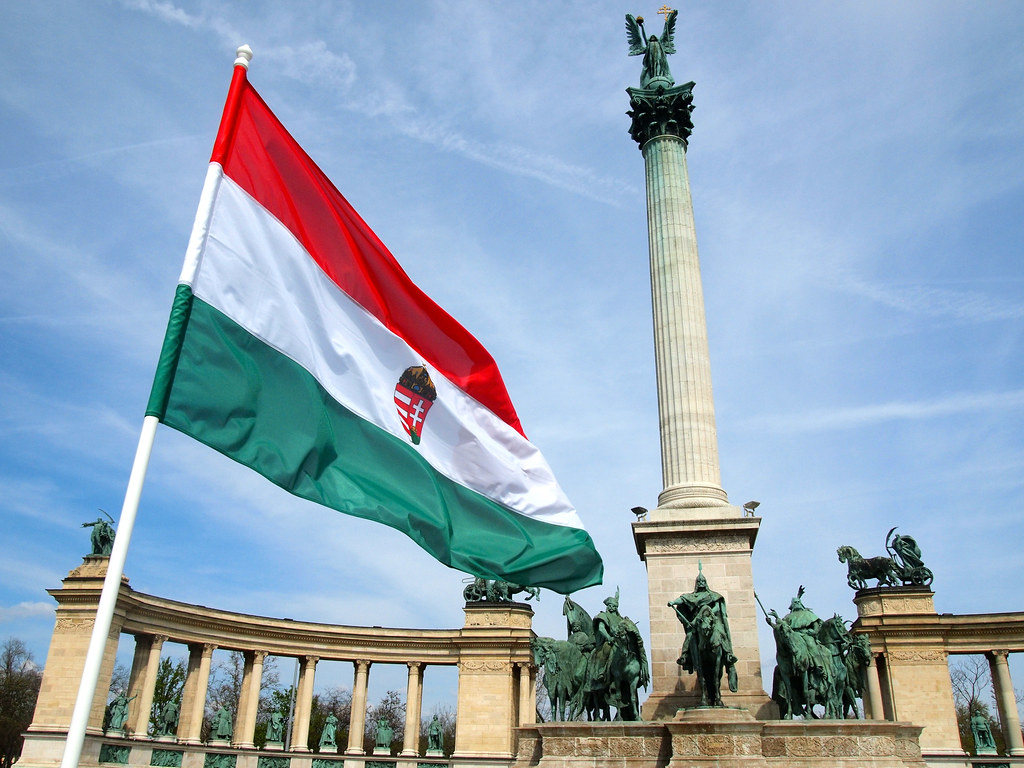 Heroes' Square in Budapest