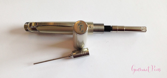Review Visconti Pininfarina Nanotech Fountain Pen @AppelboomLaren (16)