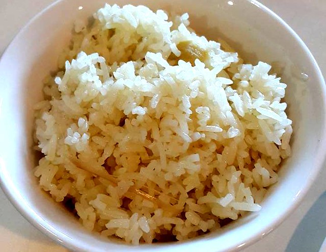 Flavours chicken rice
