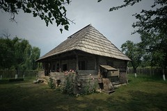 Hobița - Casa Memorială Constantin Brâncuși (Romanian Cottage)