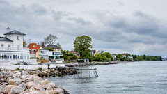Villas by Øresund, north of Taarbæk
