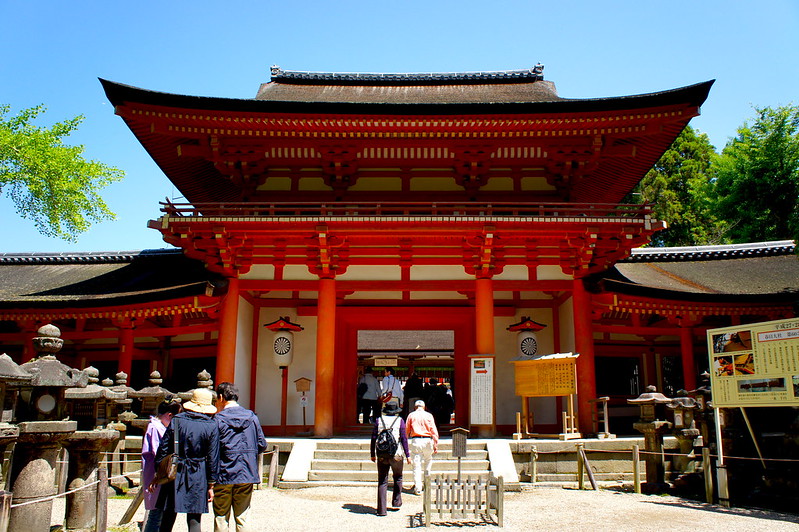 南門／春日大社(Kasuga-Taisha Shrine / Nara City) 2015/05/21