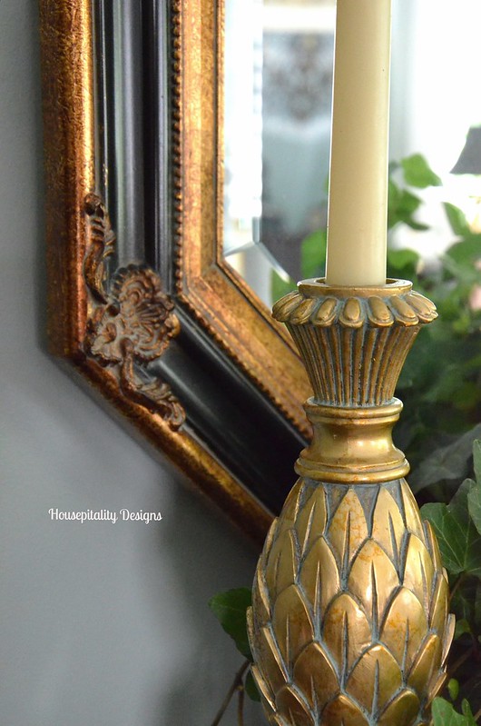 Master Bedroom Mirror/candlestick-Housepitality Designs