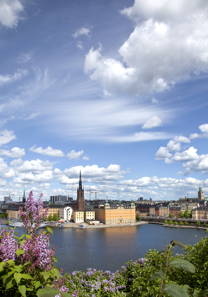 Stockholm, view from Södermalm