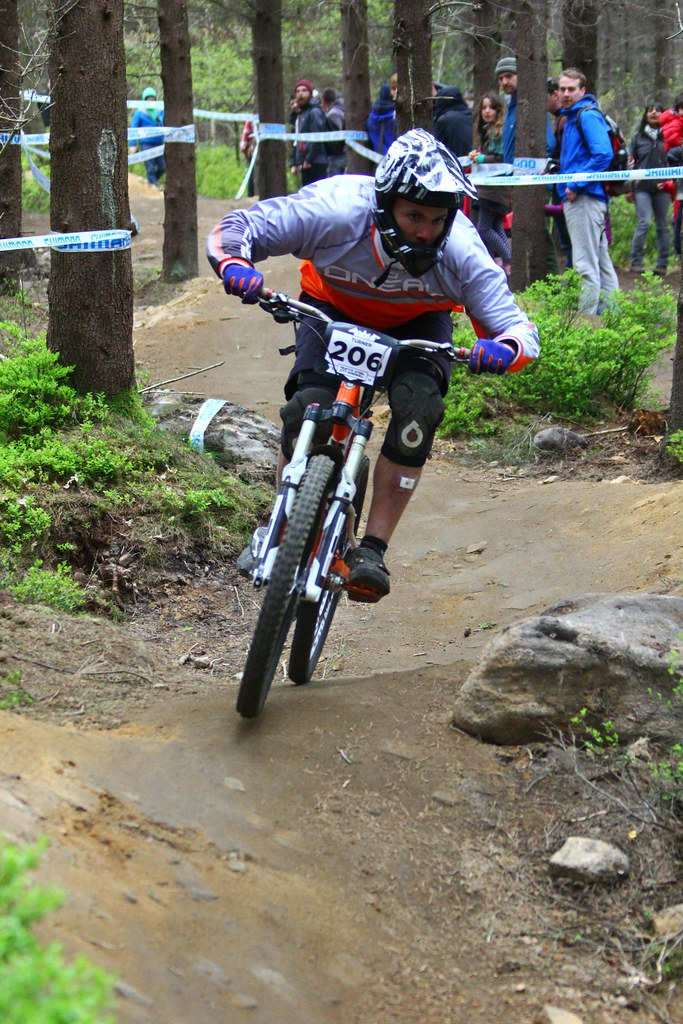 Cy racing at Steel City DH 2015