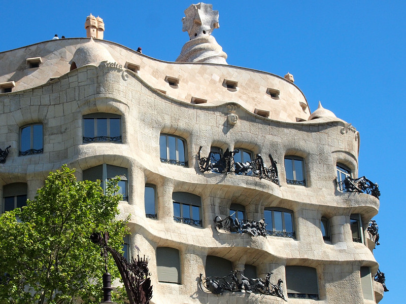 Casa Mila in Barcelona