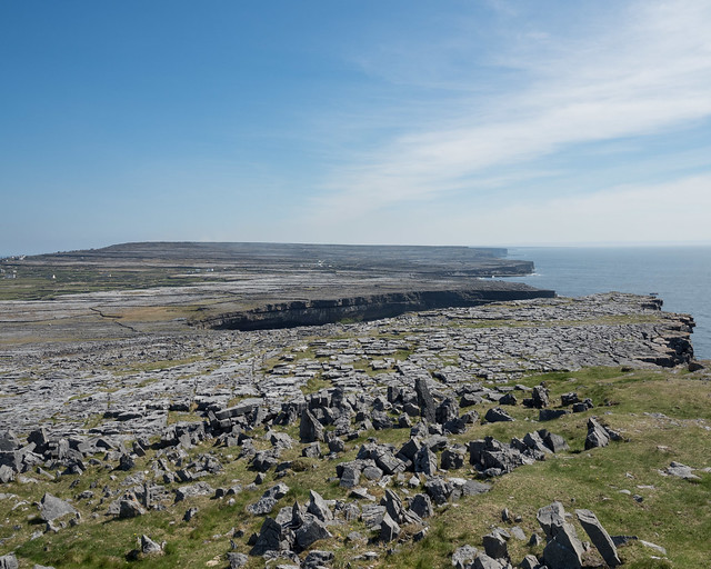 Another view from Dun Aengus