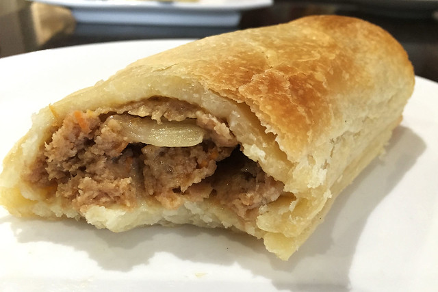 Sausage roll: The Little Red Grape Bakery