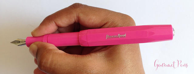 Review Kaweco Sport Skyline Pink Fountain Pen @Fontoplum0 @Kaweco (7)