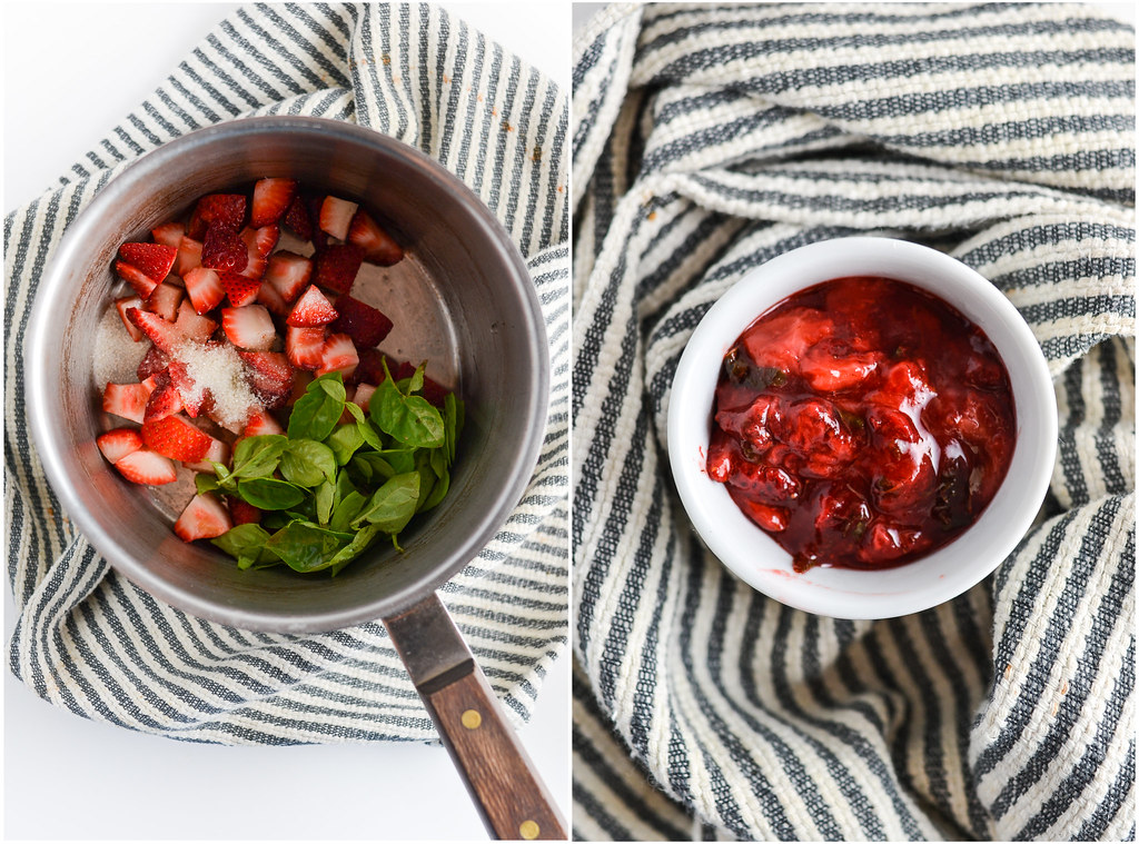 Strawberry Basil Kombucha from The Kombucha Shop | Things I Made Today