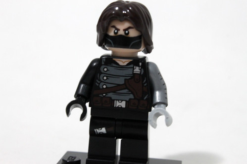 Lego 5002943 Marvel Super Heroes Avengers Winter Soldier Minifigure Polybag for sale online 