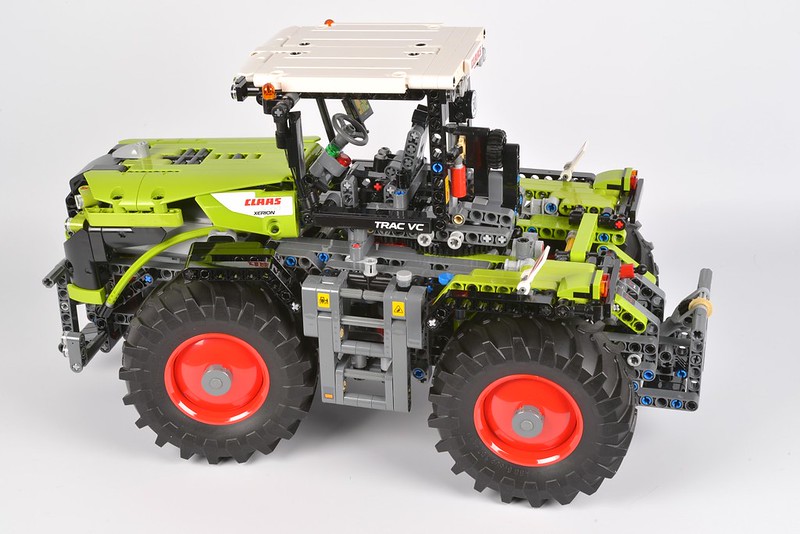 Walter Cunningham motto læser LEGO 42054 Claas Xerion 5000 Trac VC review | Brickset