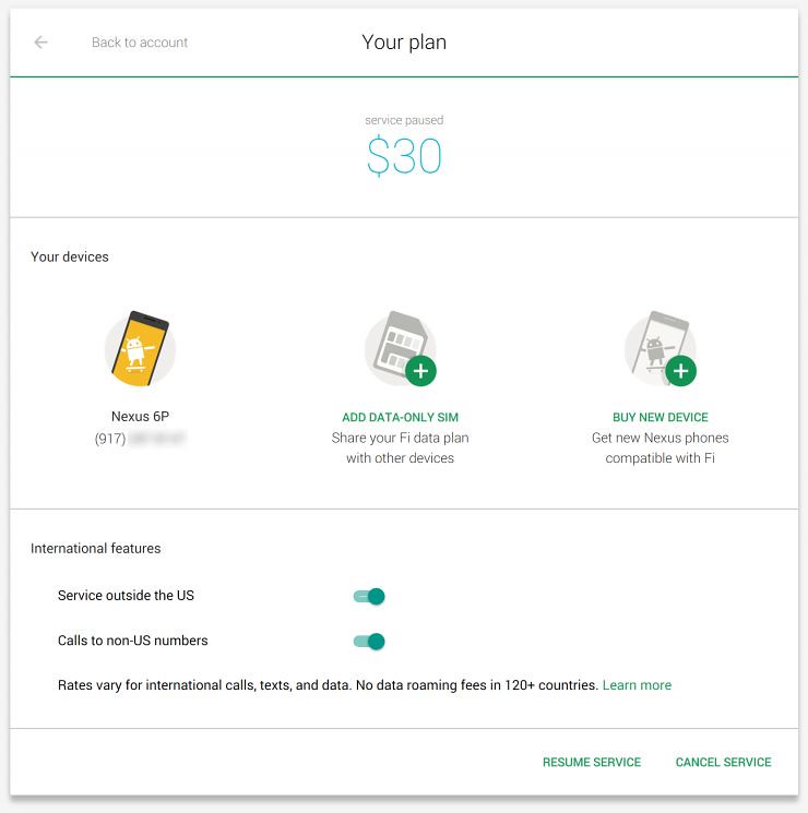After experiencing Project Fi, Google launched this special 