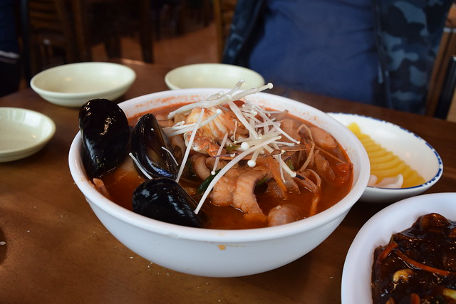 Spicy Seafood Noodle Soup 짬뽕