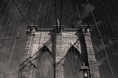 The Dramatic Brooklyn Bridge