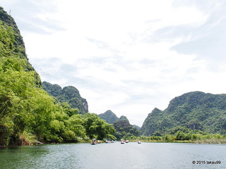 Trang An　「チャンアンの景観複合体」