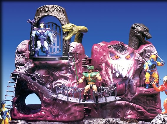 Masters of the Universe Snake Mountain