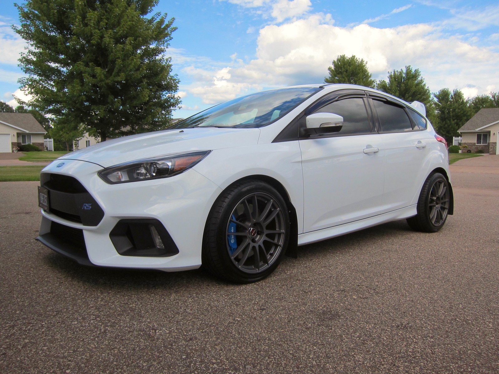 Rays Wheels Gram Lights 57Xtemes | Ford Focus RS Forum