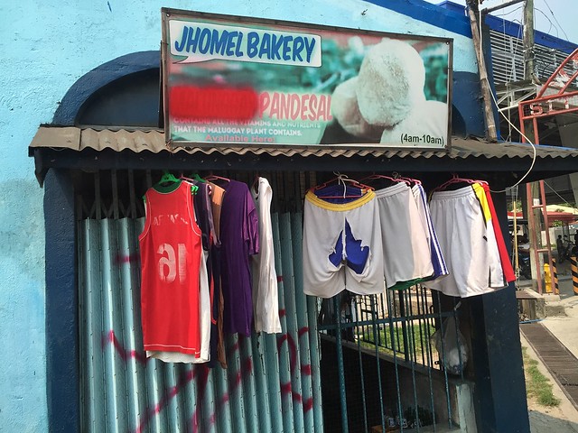 Jhomel bakery,  pande coco and pandesal