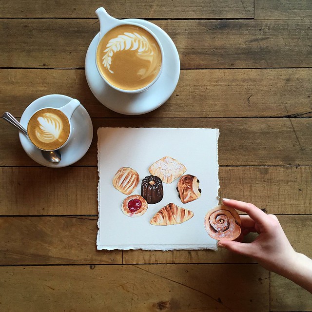 Pastries with Coffee
