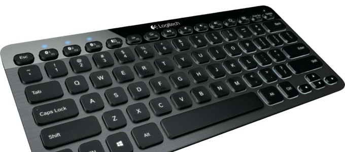 Low price: Logitech Keyboard K810.99