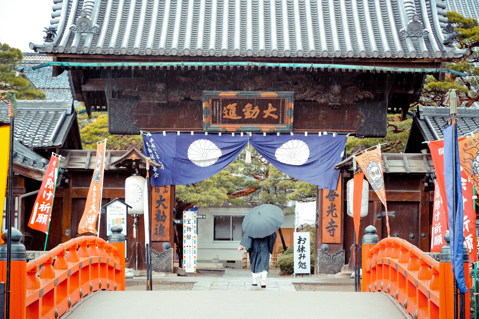 長野 善光寺 Nagano Zenkō-ji