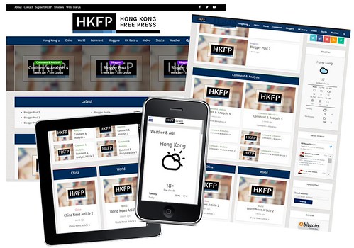 HKFP Website Screenshot