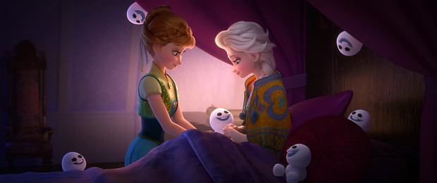 『アナと雪の女王／エルサのサプライズ』新場面写真