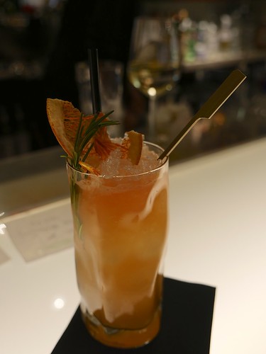 Grapefruit Rosemary cocktail