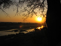 Sunrise over the Crocodile river