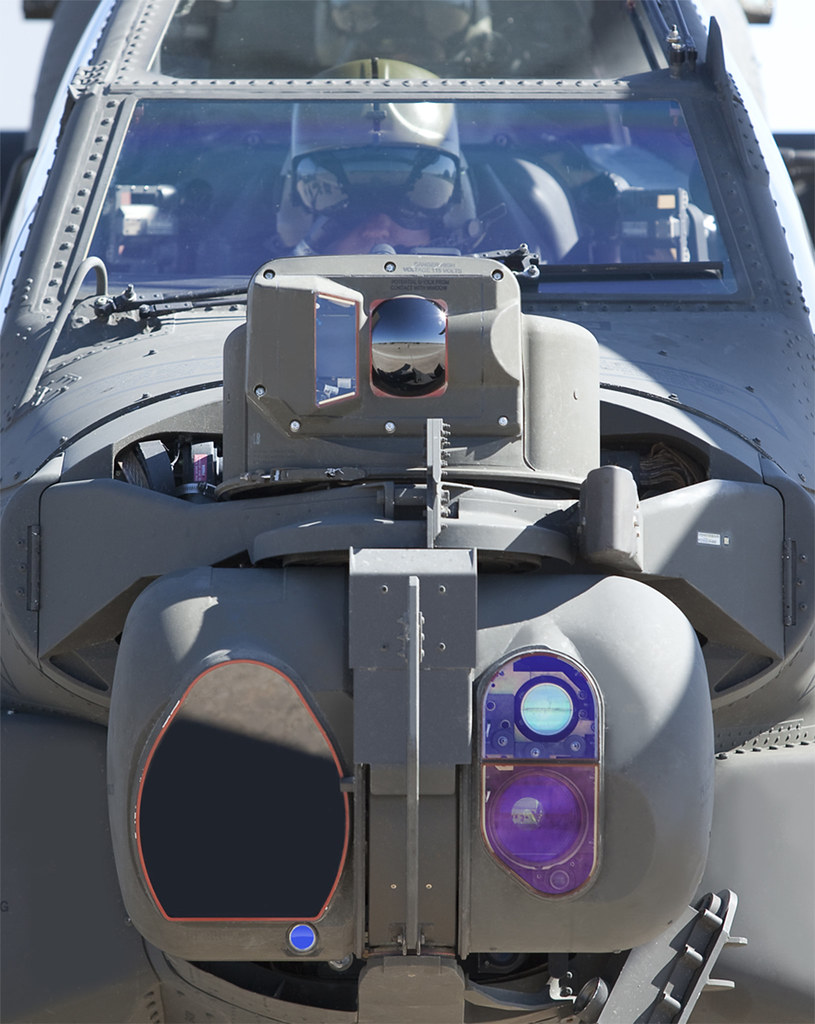 M-TADS/PNVS System on Apache Helicopter