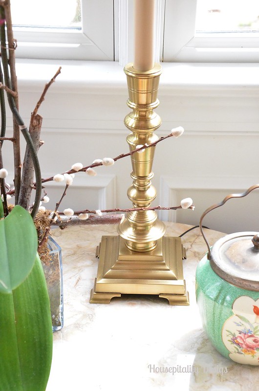 Brass Lamp-Housepitality Designs
