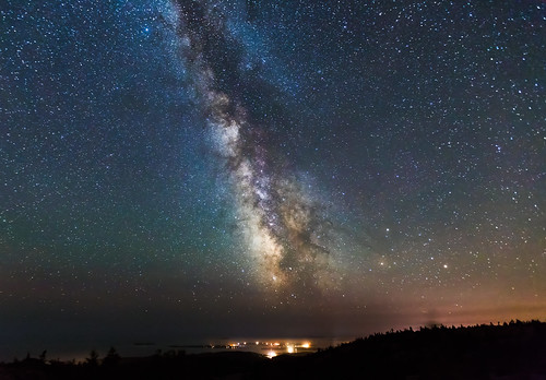 Acadia NP, Maine Milky Way