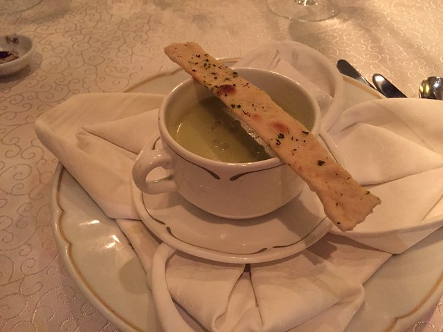 soup,  Champagne Room