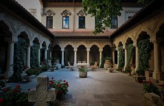 Bucharest - Stavropoleos Monastery
