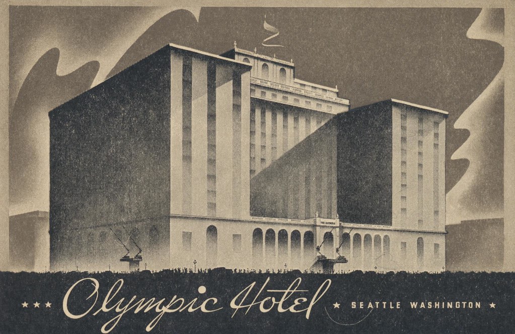 Olympic Hotel - Seattle, Washington