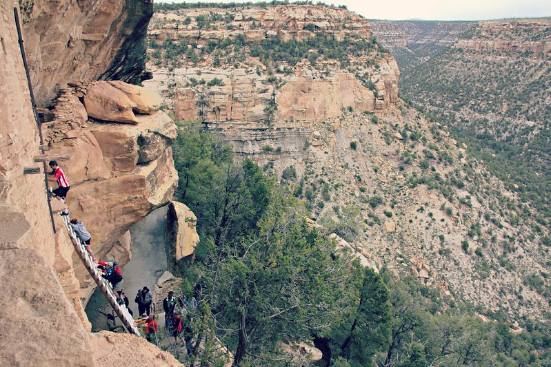 Route to Balcony House, Mesa Verde