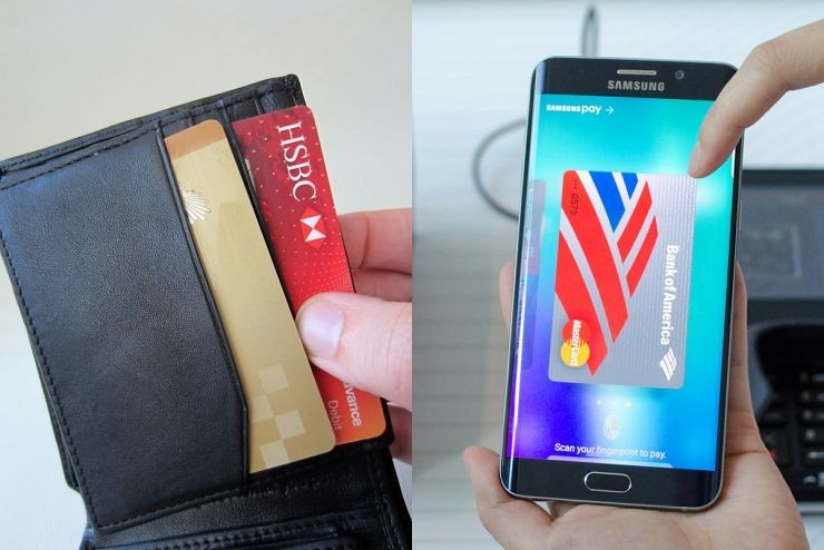 Judging from these details, Samsung and Apple Pay Pay up what different?
