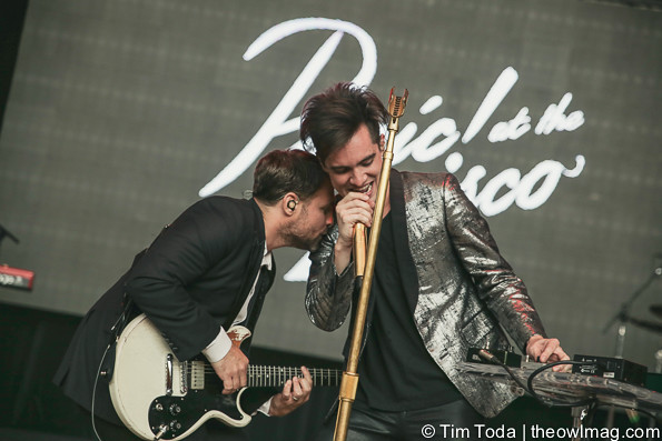 Panic! At the Disco @ Live BFD 105 Festival 6-6-15-9
