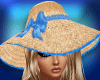 Sun Hat Blue