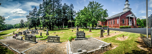 Oolenoy Baptist Church and Cemetery-061