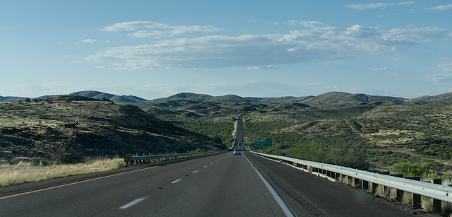 Highway Through Desert