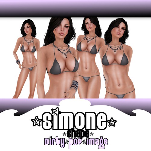 DirtypopimageAd - Simone Shape